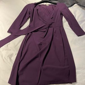 DVF Faux Wrap Dress Size 6